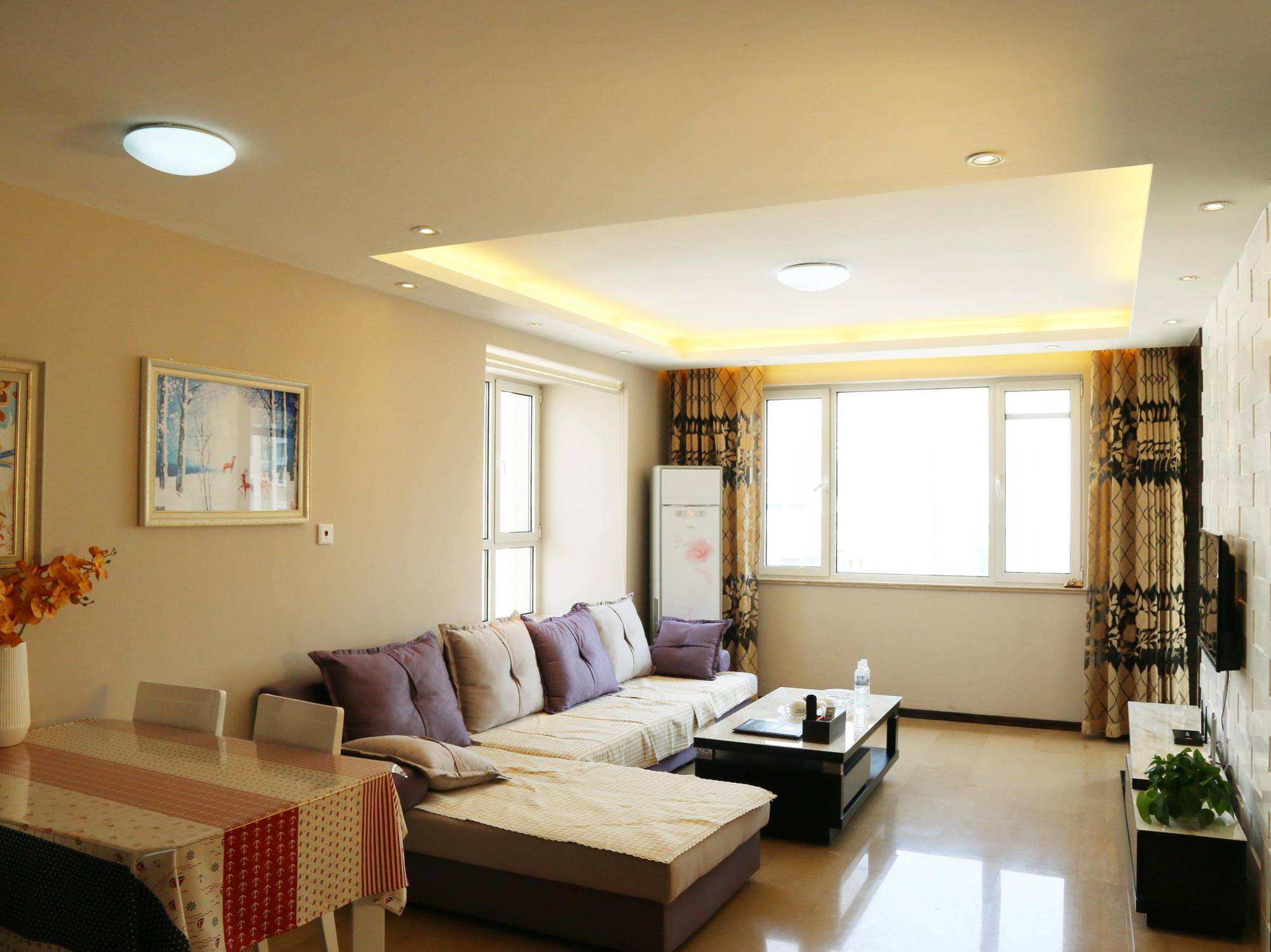 Qingdao Ssc Boutique Apartment 外观 照片